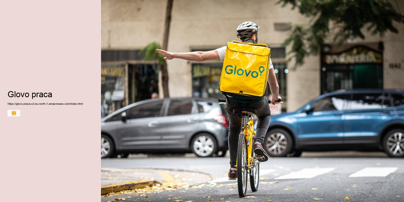 Glovo praca